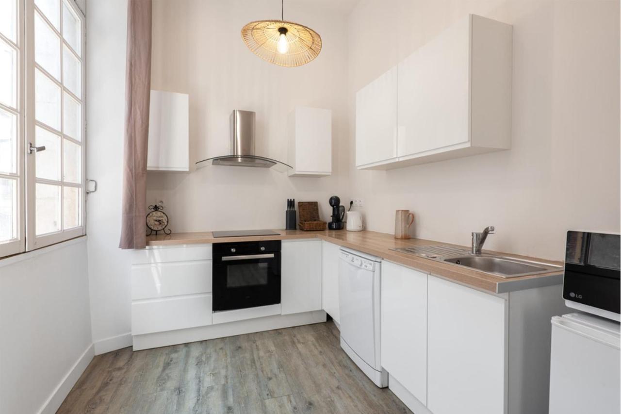 Bright Spacious Well-Equipped Apartment Carcassonne Eksteriør bilde